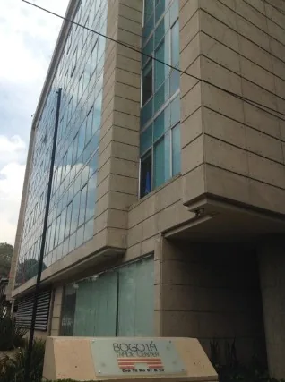 Fachada de Torre Bogotá Trade Center, Bogotá