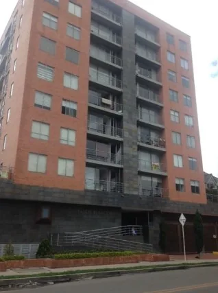Fachada de Conjunto Palos Blancos, Bogotá